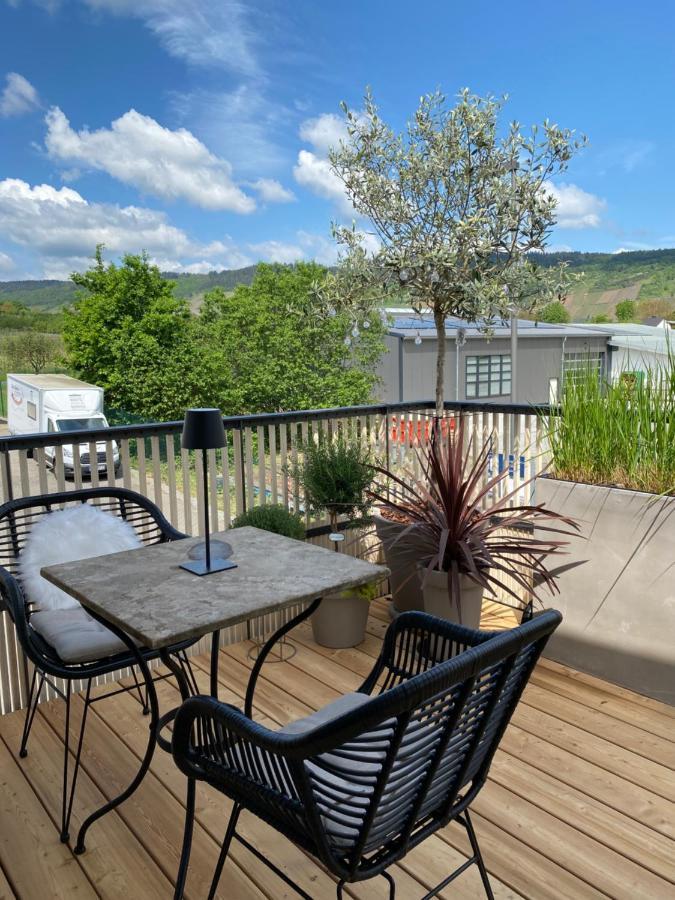Loft19 Neu Design Luxus Maisonette Balkon Fuer 2 Personen Traben-Trarbach Εξωτερικό φωτογραφία