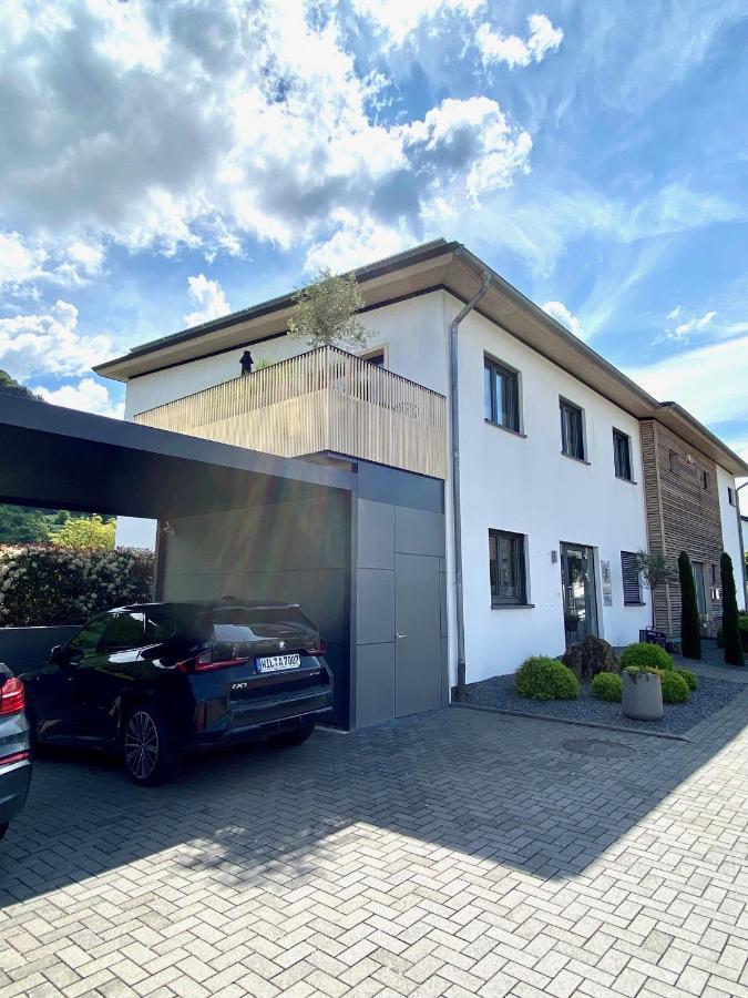Loft19 Neu Design Luxus Maisonette Balkon Fuer 2 Personen Traben-Trarbach Εξωτερικό φωτογραφία