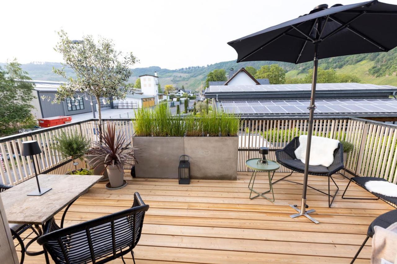 Loft19 Neu Design Luxus Maisonette Balkon Fuer 2 Personen Traben-Trarbach Εξωτερικό φωτογραφία