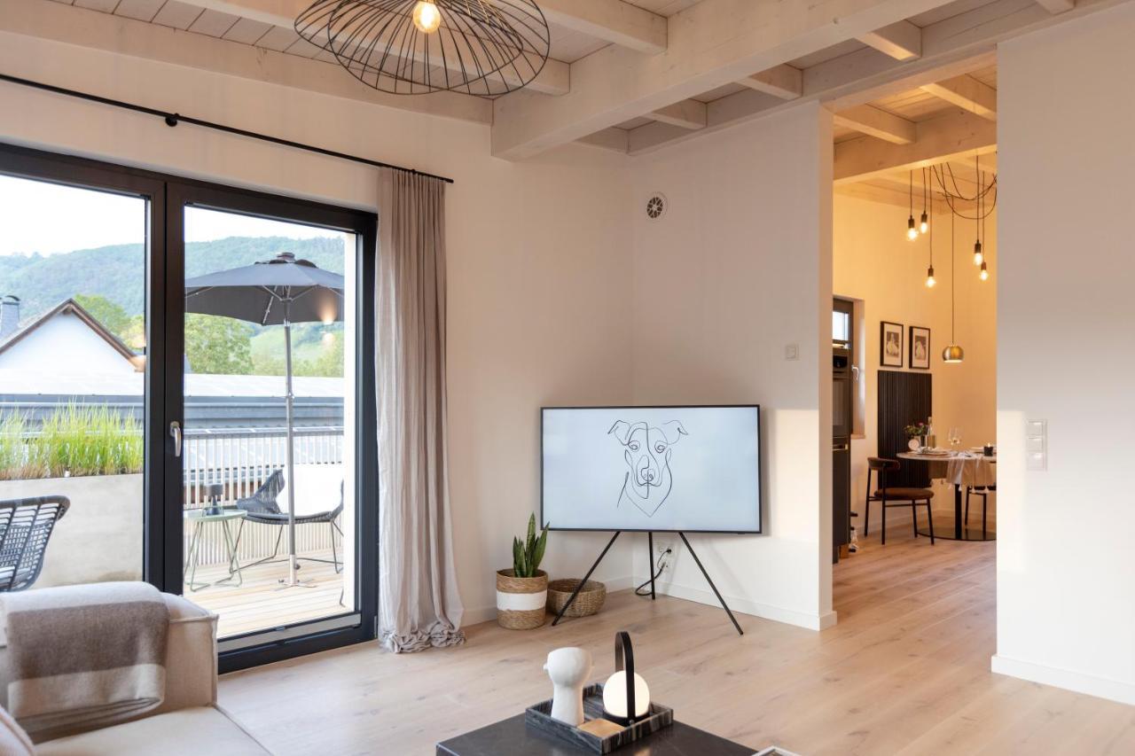 Loft19 Neu Design Luxus Maisonette Balkon Fuer 2 Personen Traben-Trarbach Εξωτερικό φωτογραφία