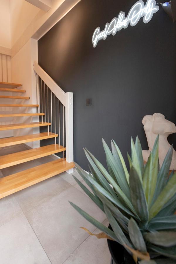 Loft19 Neu Design Luxus Maisonette Balkon Fuer 2 Personen Traben-Trarbach Εξωτερικό φωτογραφία