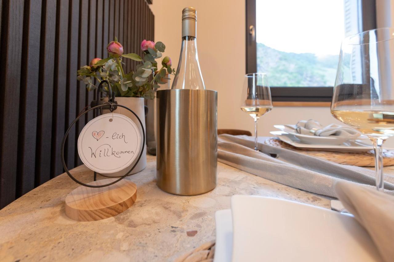 Loft19 Neu Design Luxus Maisonette Balkon Fuer 2 Personen Traben-Trarbach Εξωτερικό φωτογραφία