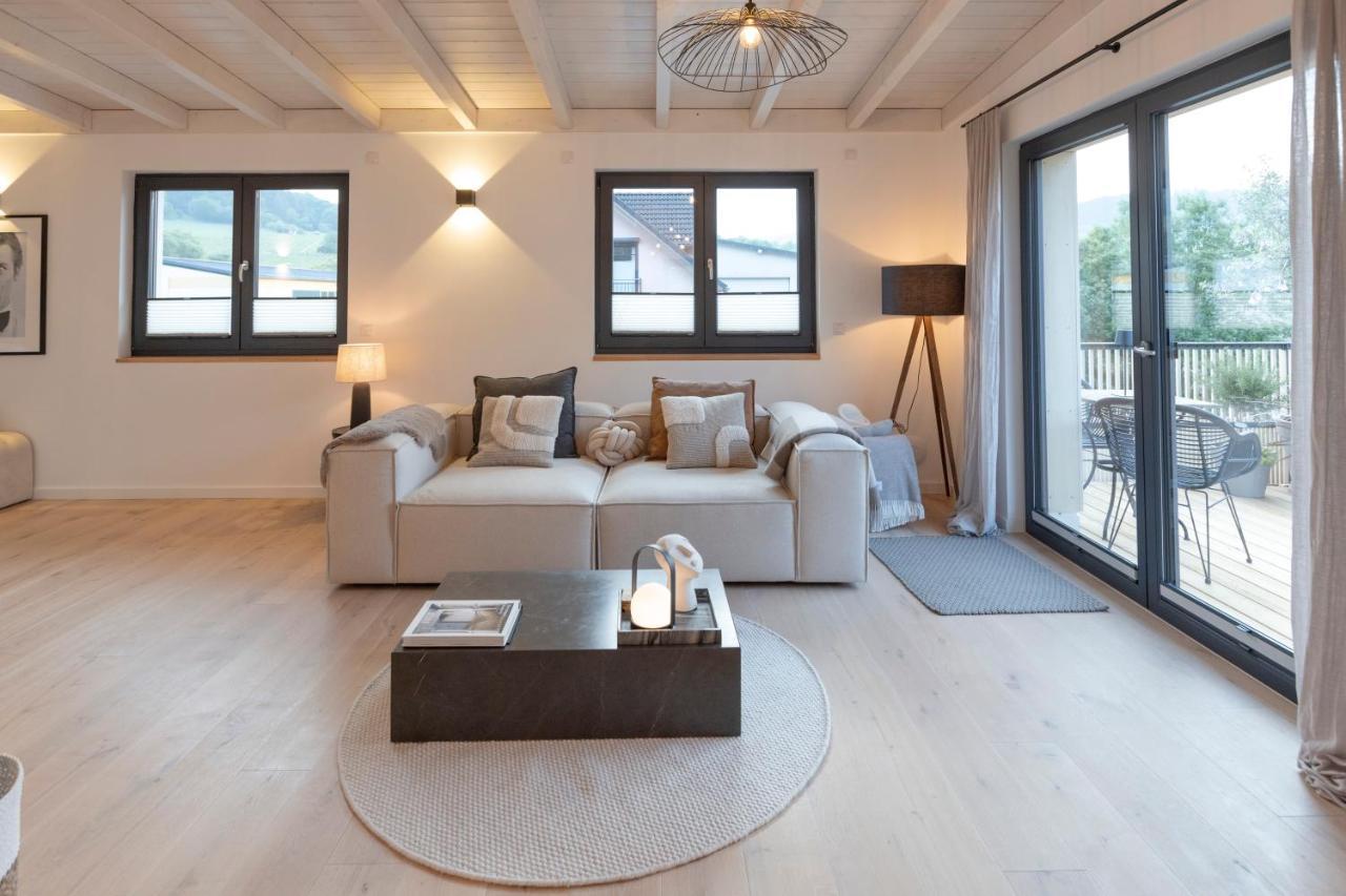 Loft19 Neu Design Luxus Maisonette Balkon Fuer 2 Personen Traben-Trarbach Εξωτερικό φωτογραφία