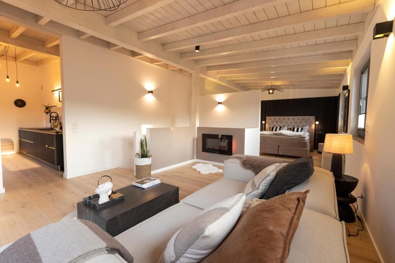 Loft19 Neu Design Luxus Maisonette Balkon Fuer 2 Personen Traben-Trarbach Εξωτερικό φωτογραφία
