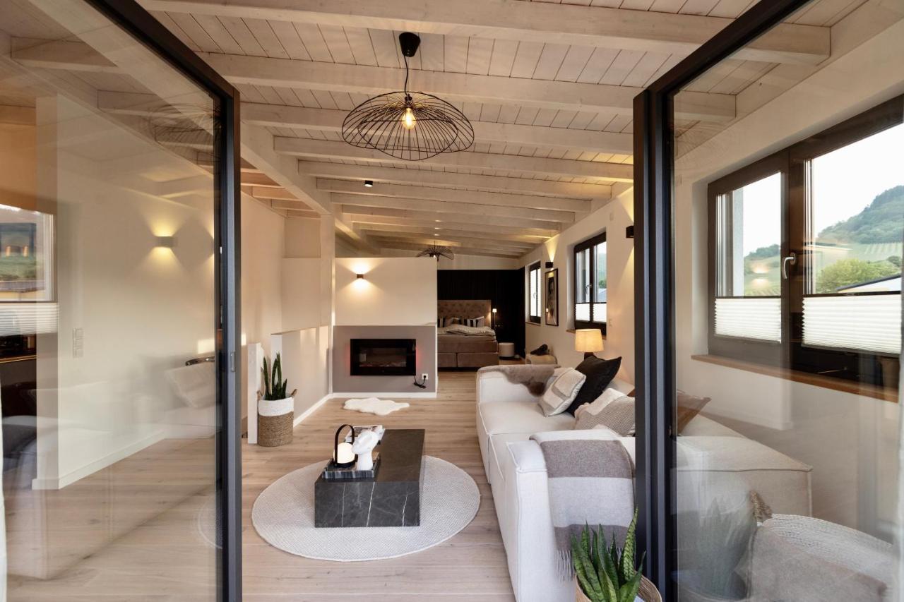 Loft19 Neu Design Luxus Maisonette Balkon Fuer 2 Personen Traben-Trarbach Εξωτερικό φωτογραφία