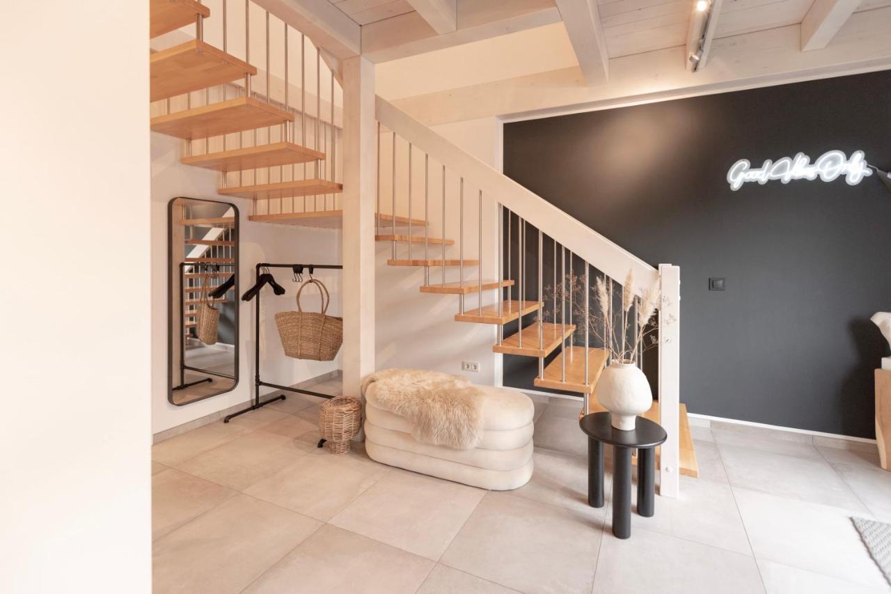 Loft19 Neu Design Luxus Maisonette Balkon Fuer 2 Personen Traben-Trarbach Εξωτερικό φωτογραφία